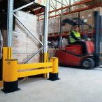 Racking Upright Protectors Rack End Protector Guard Warehouse Safety Bollard