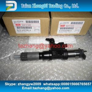 China Denso Denso original common rail injector 095000-6363/095000-6366 for Isuzu 8976097886 on sale