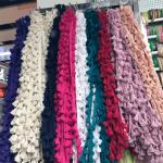 Niris Lingerie garment accessories 3cm width Multicolor tassel fringe tassel