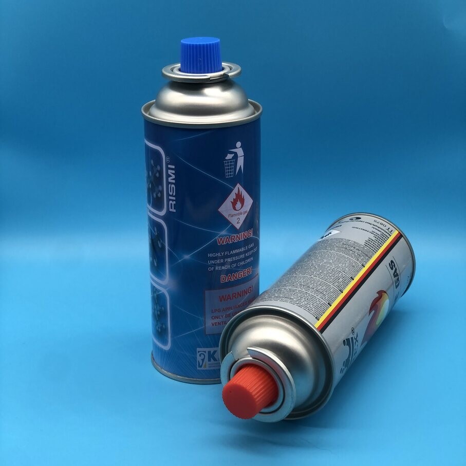 Premium Butane Propane Canister - Reliable Fuel for Outdoor Adventures