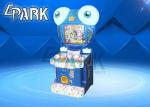 Mini Frog Shooting Arcade Machines For Children / Gun Strike Shooting Prize