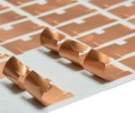 Die Cutting Copper Foil Tape Resistance 0.05Ω EMI Shielding Copper Tape