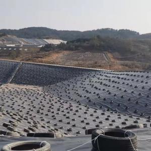 Wholesale Highly Effective HDPE Geomembrane for Landfill and Sewage Treatment GB/ASTM GRI-GM13 from china suppliers