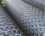 2 Meter X 30 Meter Chain Link Wire Fence 45 X 45 Diamond Mesh
