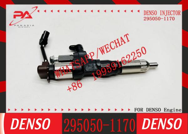 Common Rail Fuel Injector 295050-1170 095000-5284 095000-5960 23670-E0031 095000