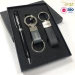China Factory Price Wooden Pen Wood Ruler Zinc Alloy Metal Promotional Business