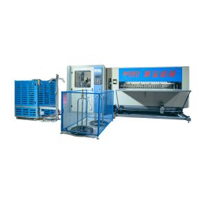 Wholesale Automatic Mattress Spring Bed Net Production Line 65mm - 90mm Diameter from china suppliers
