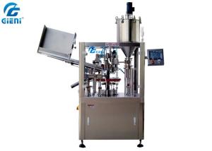 Wholesale Servo Driven Semi Automatic Tube Filling And Sealing Machine For Makeup Cream from china suppliers
