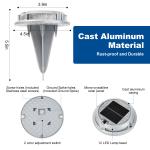 1150g Aluminum Alloy Solar Powered Road Studs For Enhanced Road Safety