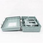 16 Core Outdoor Fiber Termination Box , FTTH Splitter Box For Fiber Optic Cable