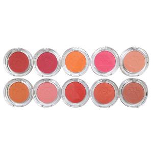 Wholesale Soft Texture 10 Colors Long Lasting Highlight Matte Peach Blush from china suppliers