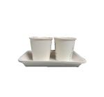 Disposable Wood Pulp Food Container Tableware Making Machine
