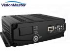 1920 * 1080P 4G Mobile DVR 4 Channels GPS 3G Car Black Box WIFI Optional