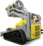 Diesel Fire Fighting Robot 80L/s for Petrochemicals