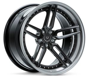 Wholesale 18 Inch 24 Inch 3 Piece Forged Wheels Deep Lip Concave from china suppliers