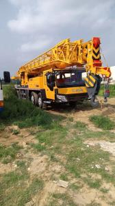 Wholesale Xg 50t Truck Crane Lifting Euipment Construction Machine with Maximum Lifting Height 40m from china suppliers