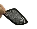 0.2mm Thick Metal Label Plates Stainless Steel Mesh Radio Sheet Etched Speaker