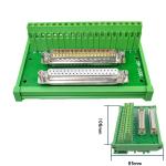 DB37 D Sub 37 Pin Male Female Dual Connectors Terminal Block Wiring Breakout