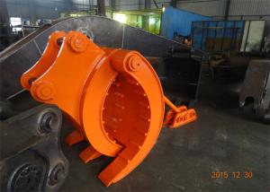 Wholesale Mechanical Type Heavy Duty Rock Grapples For Excavators Hitachi ZX330 from china suppliers