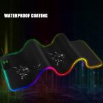Colorful RGB Gaming Mouse Pad Wireless Charging Waterproof Mouse Pad XXL 800*300