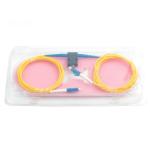 1x2 SC/UPC FBT Coupler Fiber Optic Cable Splitter -40- 85C for Communication