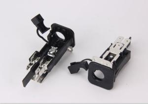 Wholesale BX3 / BX4 Oven Connection Box PA66 Black Electrial Block Iron CE / ROSH Certificate from china suppliers