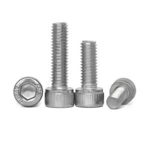 Wholesale SS304 Round Socket Head Cap Bolts Screws M4-M20 Gr6.8 For Building Construction from china suppliers