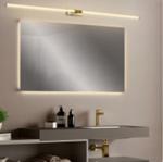 New LED Wall Mirror Light 40-120cm 16-48W AC110-240V Waterproof Modern Cosmetic