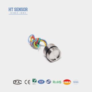 China HT19F Diaphragm Silicon Pressure Sensor Cell Piezoresistive Sensor Stainless Steel on sale