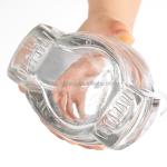 Custom Make Accepted Hot Stamping 500ml 750ml Glass Bottle for Whiskey Brandy