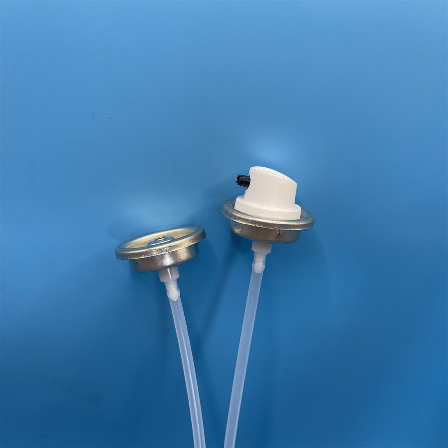 Precision Female Paint Spray Valve with Fan Nozzle - Versatile Coating Solution for DIY Projects
