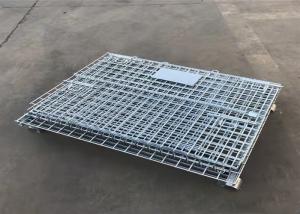 Wholesale Folding Frame Storage Q235 Metal Pallet Cage For Security from china suppliers