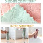 10pcs Cotton Blend Towel for Household Cleaning Absorbent and Non-stick