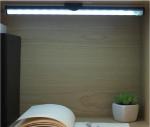 Portable Touch Switch 15 LED Light Bar USB Rechargeable Night Light for Cabinet,