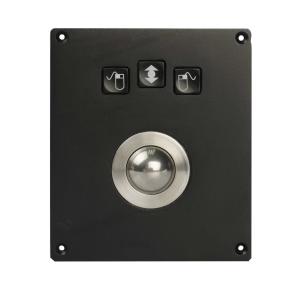Wholesale Black 25mm Military Trackball Vandal Proof With Red Phenolic Resin Mechnical from china suppliers