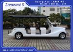 Electric Powered 11 Person Classic Car Golf Carts With Cool Style Accessories