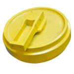 Forging casting Bulldozer Front Idler D61PX-12 Front Idler Assembly Online
