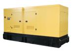 50HZ 250KVA Silent Diesel Generator Set , Stamford Three Phase Diesel Generator