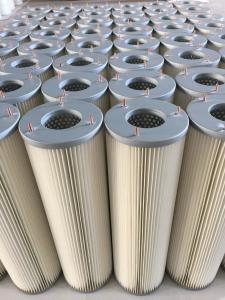 Wholesale Pleated Gas Turbine Air Intake Filter For Dust Collector Standard Weight from china suppliers