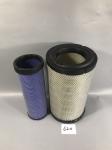 Professional Air Filter Assembly Compact Structure Long Service Life Black Color