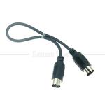 Male To Male 6 PIN BIG DIN MIDI Extension Cable for Keyboard Microphone Guitar
