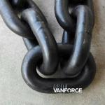 Durable CM490 CM690 Offshore Mooring Chain High Tensile Strength Hot Dip