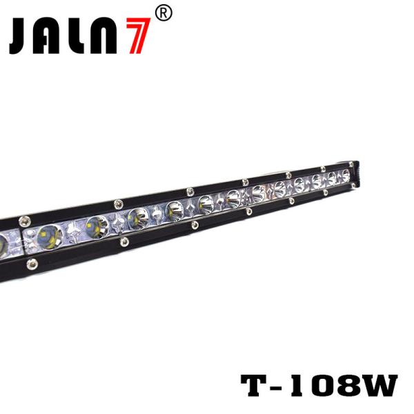 LED Light Bar JALN7 108W CREE Spot Flood Combo LED Driving Lamp Super Bright Off