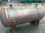 Horizontal Stainless Steel Air Receiver Tanks For Machinery Manufacturing /