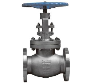 Wholesale A351 Cf8m Flanged Steel Ss316 10k Dn200 Screw Stem Globe Valve from china suppliers