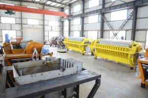 Wholesale High Productivity Iron Ore Slurry Rotary Disc Filter , Vacuum Filtration System from china suppliers