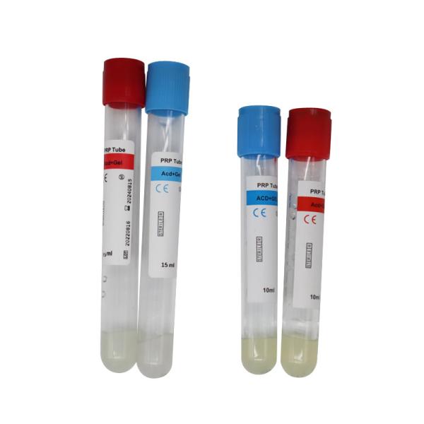 OEM PRP Tube 10ml With ACD Gel For Hair Loss Platelet Rich Plas Prp Centrifuge