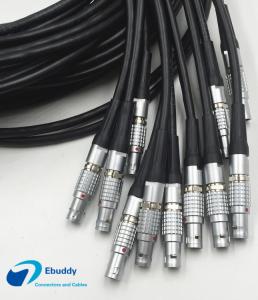 Wholesale FGA 2 keying male plug Lemo B Series Connectors 0B size 5pin FGA.0B.305.CLAD from china suppliers