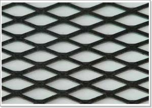 Wholesale Flattened Aluminum Expanded Metal Mesh Sheet Raised With Diamond Holes from china suppliers
