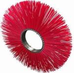 Galvanized 25" 660mm Bobcat Street Sweeper Replacement Brushes